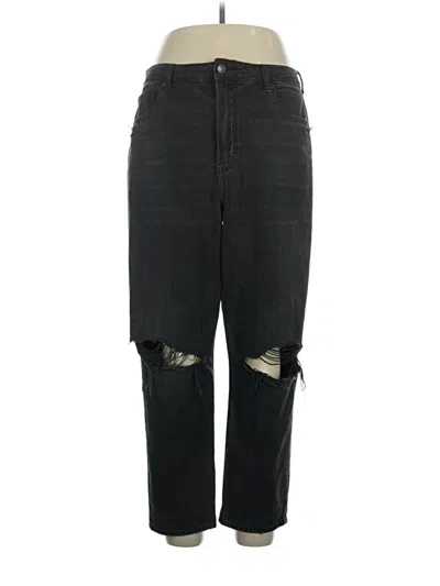 Pre-owned American Eagle Outfitters Jeans In Black