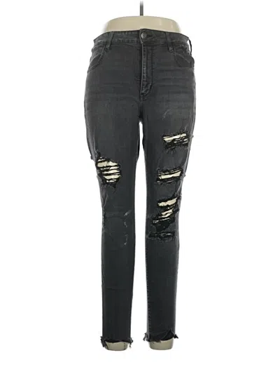 Pre-owned American Eagle Outfitters Jeans In Black
