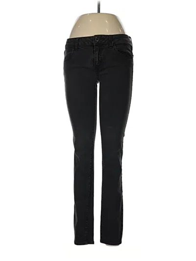 Pre-owned American Eagle Outfitters Jeans In Black