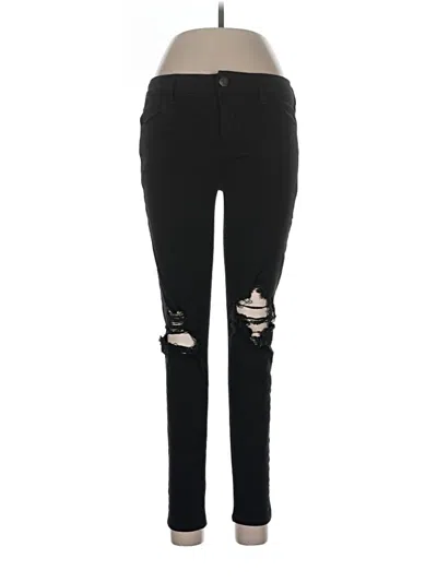 Pre-owned American Eagle Outfitters Jeans In Black
