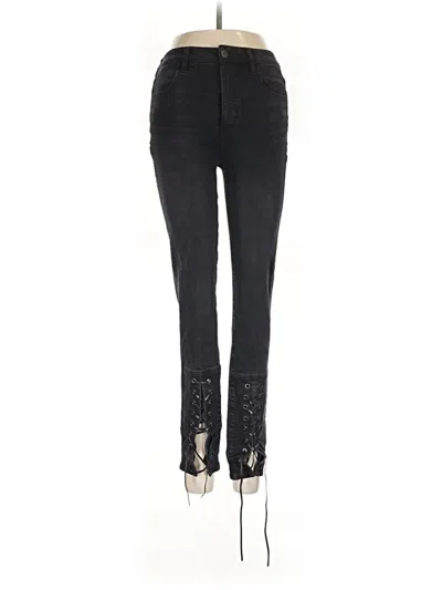 Pre-owned American Eagle Outfitters Jeans In Black