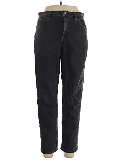 Pre-owned American Eagle Outfitters Jeans In Black