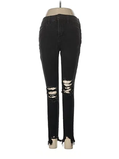 Pre-owned American Eagle Outfitters Jeans In Black