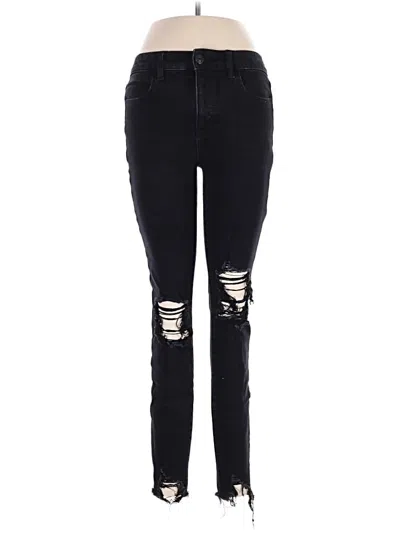 Pre-owned American Eagle Outfitters Jeans In Black