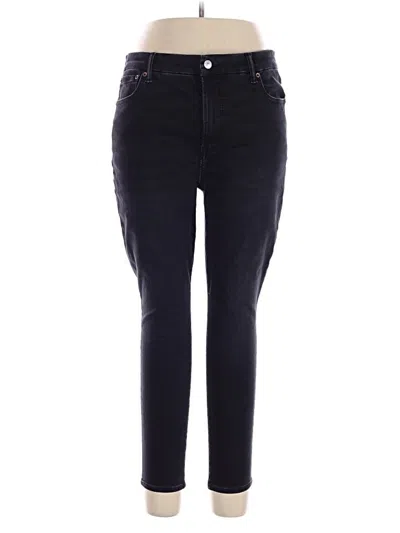 Pre-owned American Eagle Outfitters Jeans In Black