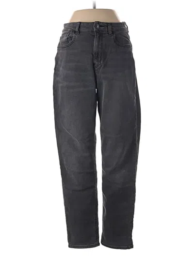 Pre-owned American Eagle Outfitters Jeans In Black