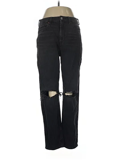 Pre-owned American Eagle Outfitters Jeans In Black