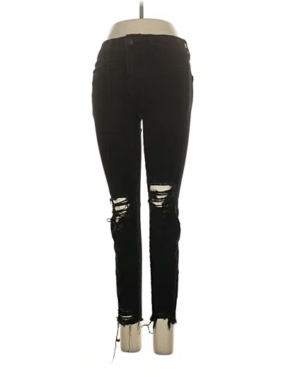 Pre-owned American Eagle Outfitters Jeans In Black