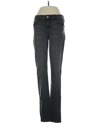 Pre-owned American Eagle Outfitters Jeans In Black