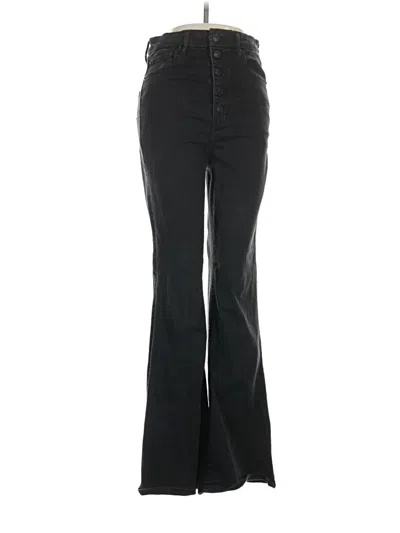 Pre-owned American Eagle Outfitters Jeans In Black