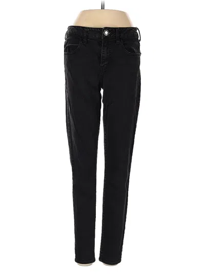 Pre-owned American Eagle Outfitters Jeans In Black