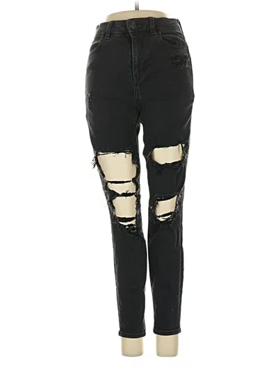 Pre-owned American Eagle Outfitters Jeans In Black
