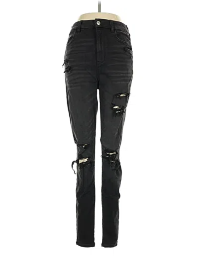 Pre-owned American Eagle Outfitters Jeans In Black