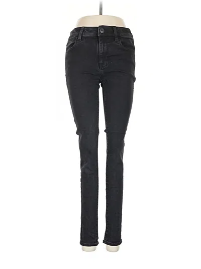 Pre-owned American Eagle Outfitters Jeans In Black