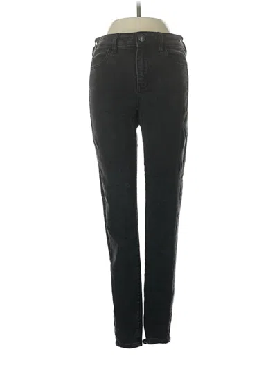 Pre-owned American Eagle Outfitters Jeans In Black