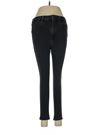 Pre-owned American Eagle Outfitters Jeans In Black