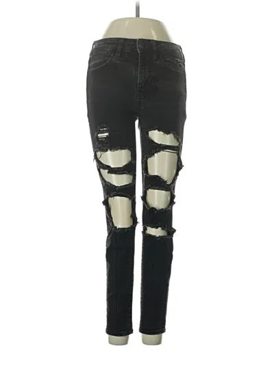 Pre-owned American Eagle Outfitters Jeans In Black
