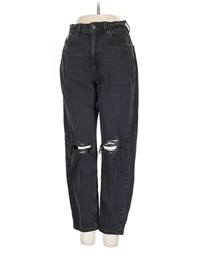 Pre-owned American Eagle Outfitters Jeans In Black