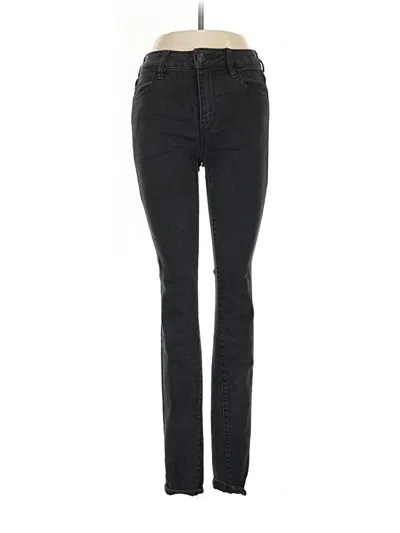 Pre-owned American Eagle Outfitters Jeans In Black