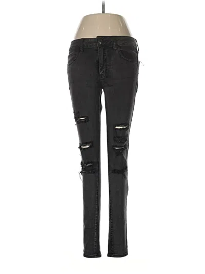 Pre-owned American Eagle Outfitters Jeans In Black