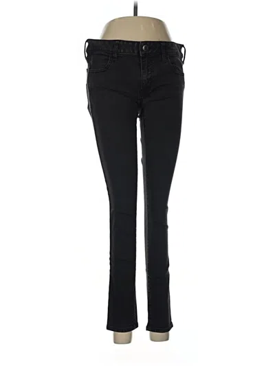 Pre-owned American Eagle Outfitters Jeans In Black