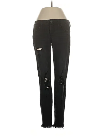 Pre-owned American Eagle Outfitters Jeans In Black