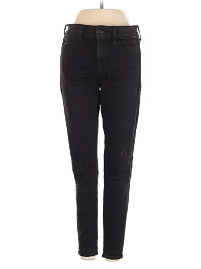Pre-owned American Eagle Outfitters Jeans In Black