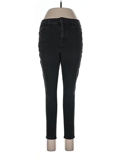 Pre-owned American Eagle Outfitters Jeans In Black