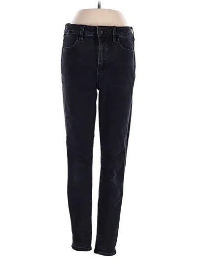 Pre-owned American Eagle Outfitters Jeans In Black