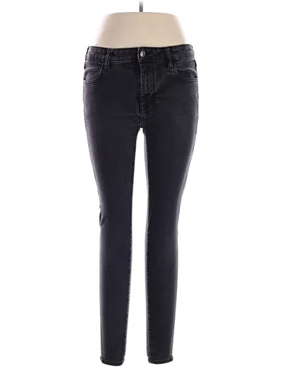 Pre-owned American Eagle Outfitters Jeans In Black