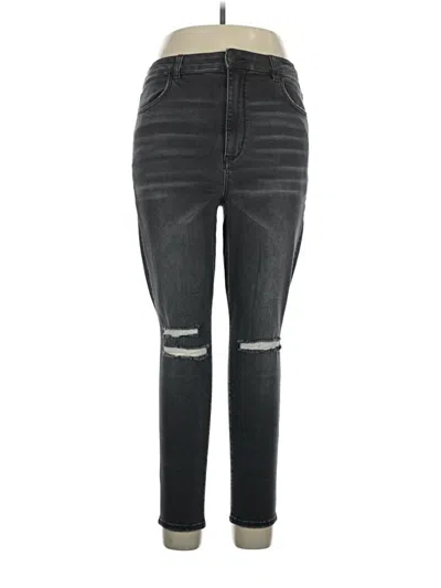 Pre-owned American Eagle Outfitters Jeans In Black