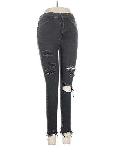 Pre-owned American Eagle Outfitters Jeans In Black