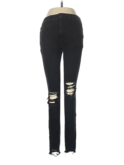 Pre-owned American Eagle Outfitters Jeans In Black