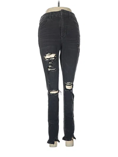 Pre-owned American Eagle Outfitters Jeans In Black