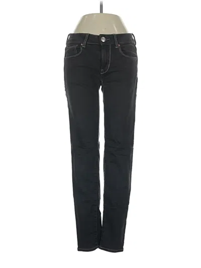Pre-owned American Eagle Outfitters Jeans In Black