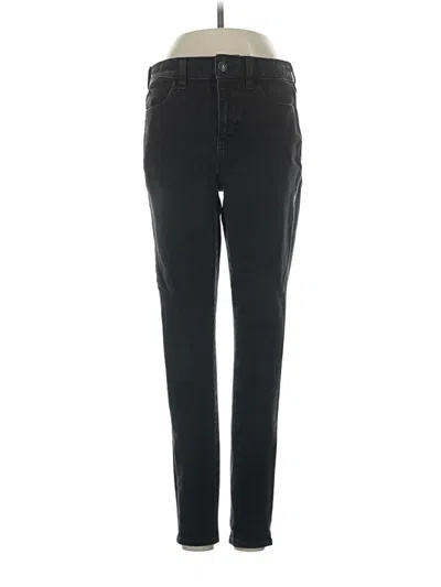 Pre-owned American Eagle Outfitters Jeans In Black