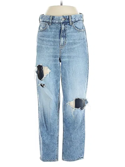 Pre-owned American Eagle Outfitters Jeans In Blue