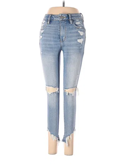 Pre-owned American Eagle Outfitters Jeans In Blue