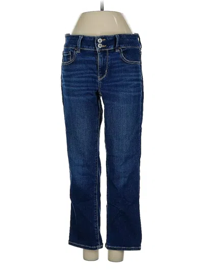 Pre-owned American Eagle Outfitters Jeans In Blue