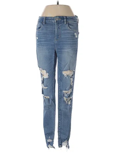 Pre-owned American Eagle Outfitters Jeans In Blue