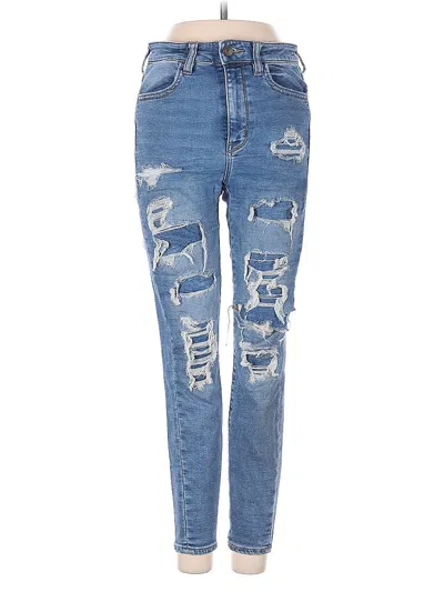Pre-owned American Eagle Outfitters Jeans In Blue