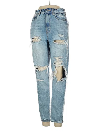 Pre-owned American Eagle Outfitters Jeans In Blue