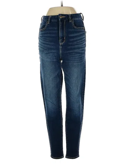 Pre-owned American Eagle Outfitters Jeans In Blue