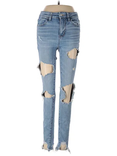 Pre-owned American Eagle Outfitters Jeans In Blue