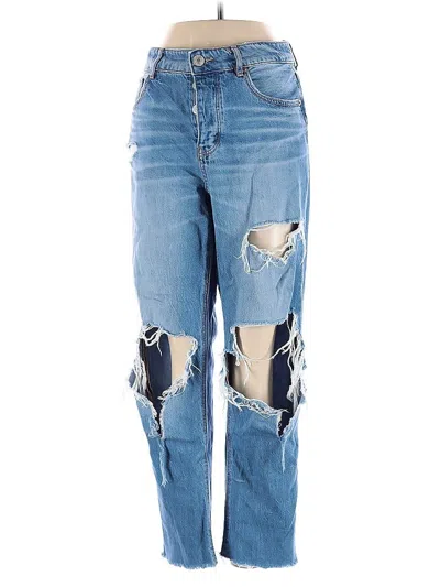 Pre-owned American Eagle Outfitters Jeans In Blue