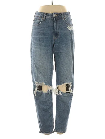 Pre-owned American Eagle Outfitters Jeans In Blue