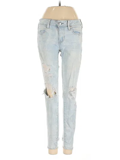 Pre-owned American Eagle Outfitters Jeans In Blue