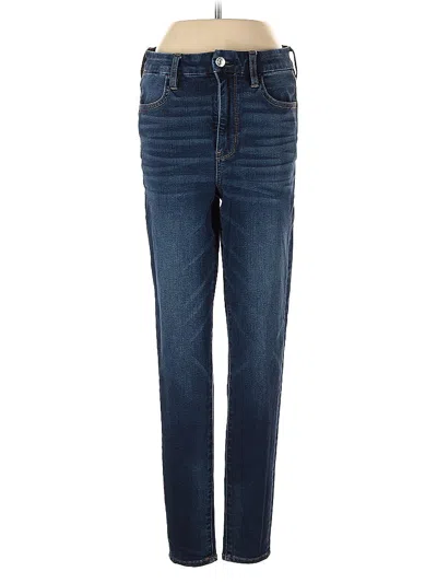 Pre-owned American Eagle Outfitters Jeans In Blue