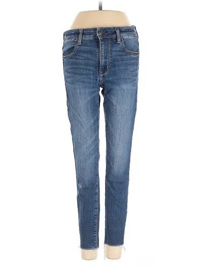 Pre-owned American Eagle Outfitters Jeans In Blue