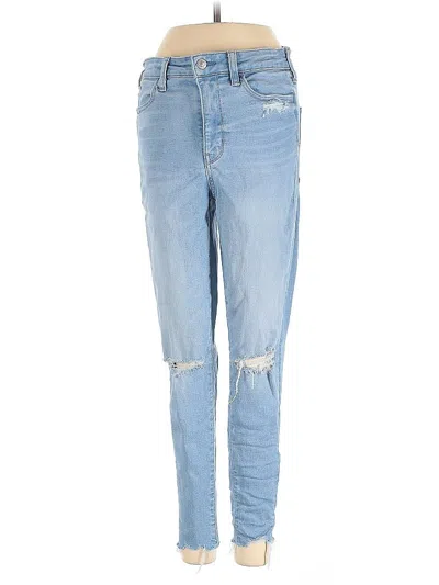 Pre-owned American Eagle Outfitters Jeans In Blue